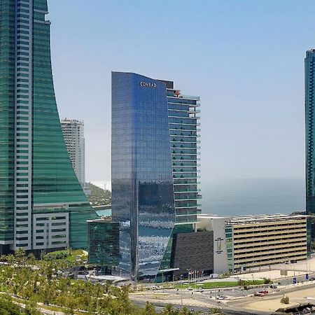 Conrad Bahrain Financial Harbour Hotel Manama Eksteriør billede
