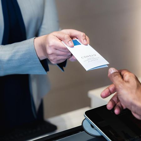 Conrad Bahrain Financial Harbour Hotel Manama Eksteriør billede