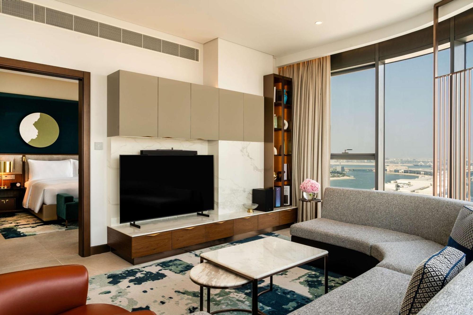 Conrad Bahrain Financial Harbour Hotel Manama Eksteriør billede