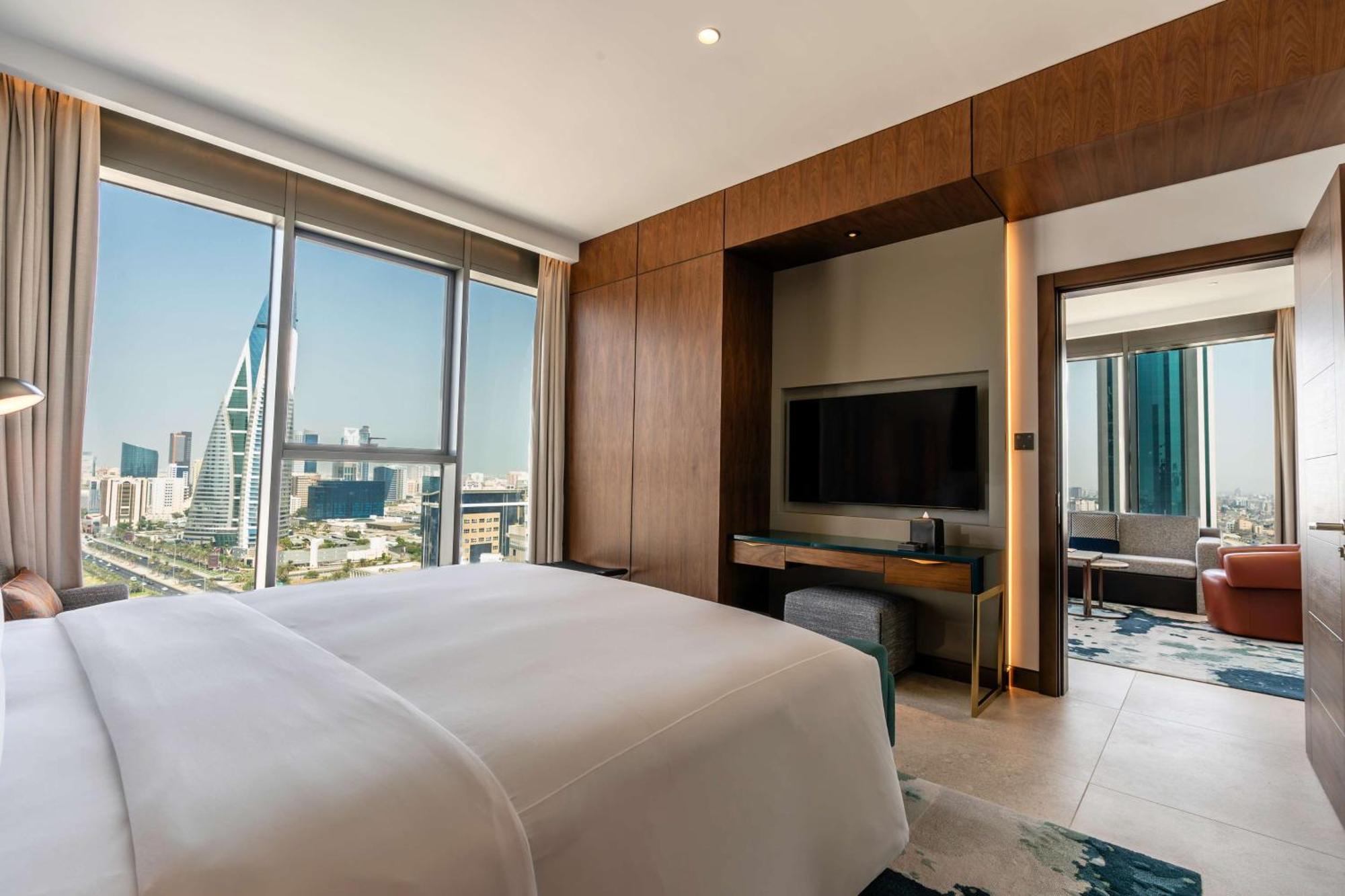 Conrad Bahrain Financial Harbour Hotel Manama Eksteriør billede