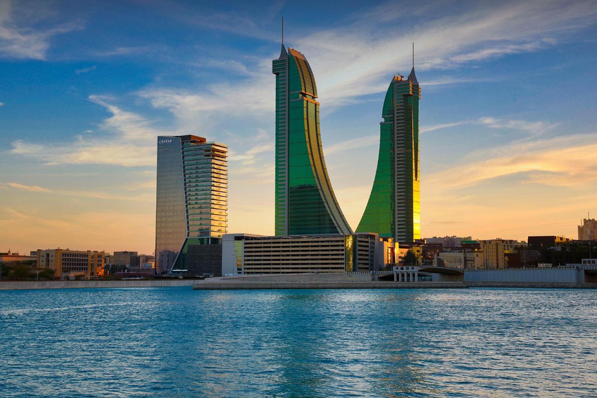 Conrad Bahrain Financial Harbour Hotel Manama Eksteriør billede