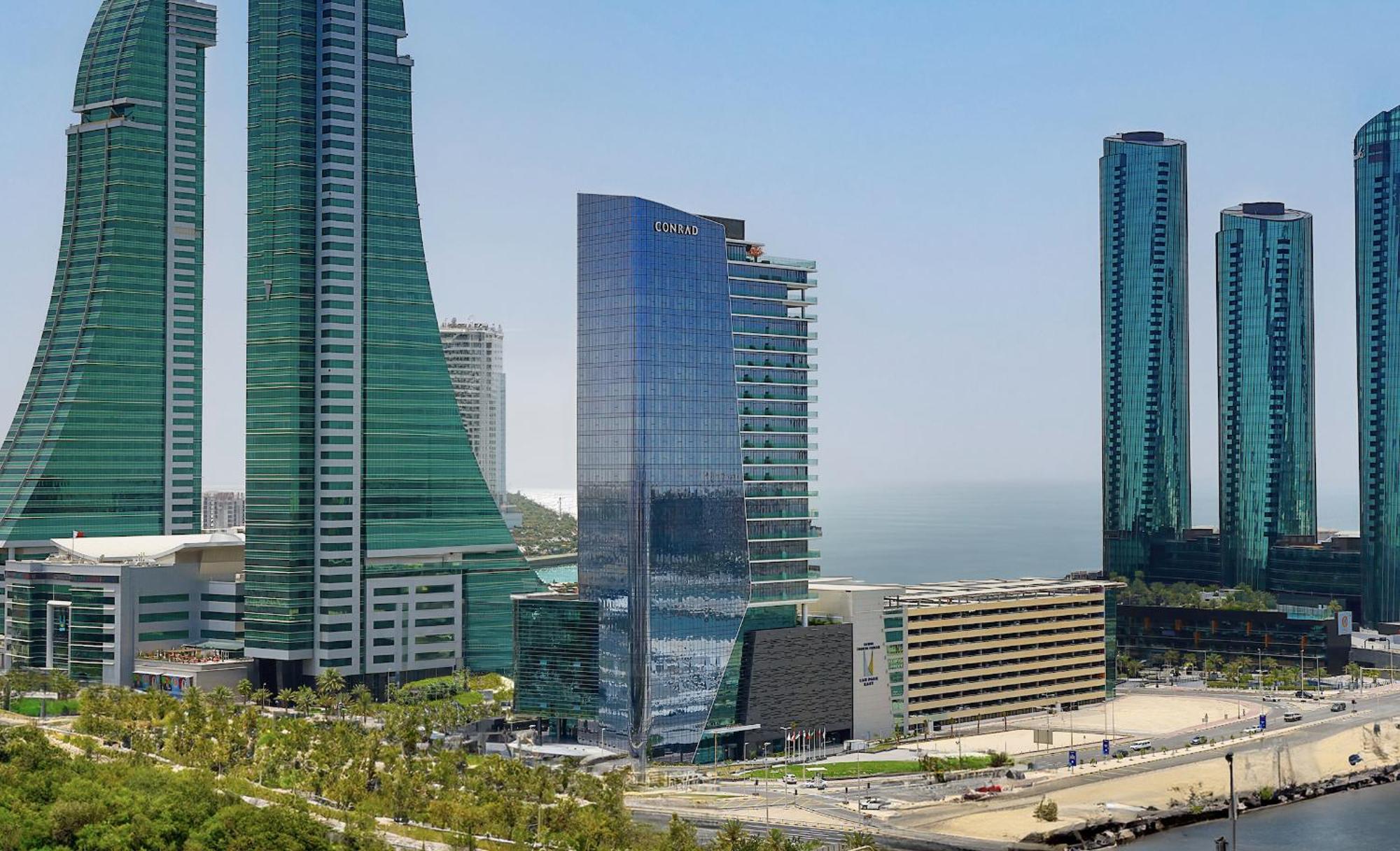 Conrad Bahrain Financial Harbour Hotel Manama Eksteriør billede