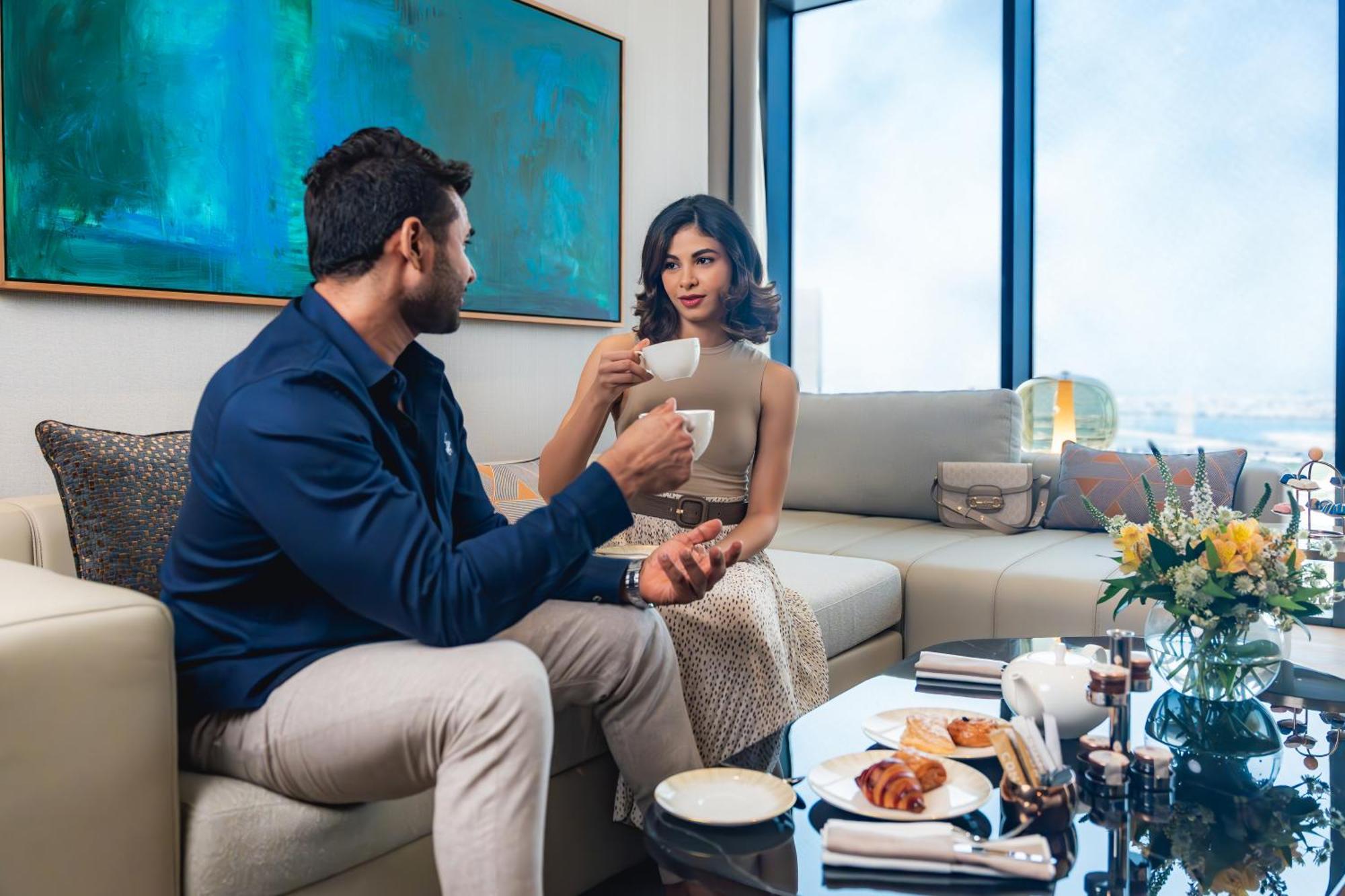 Conrad Bahrain Financial Harbour Hotel Manama Eksteriør billede