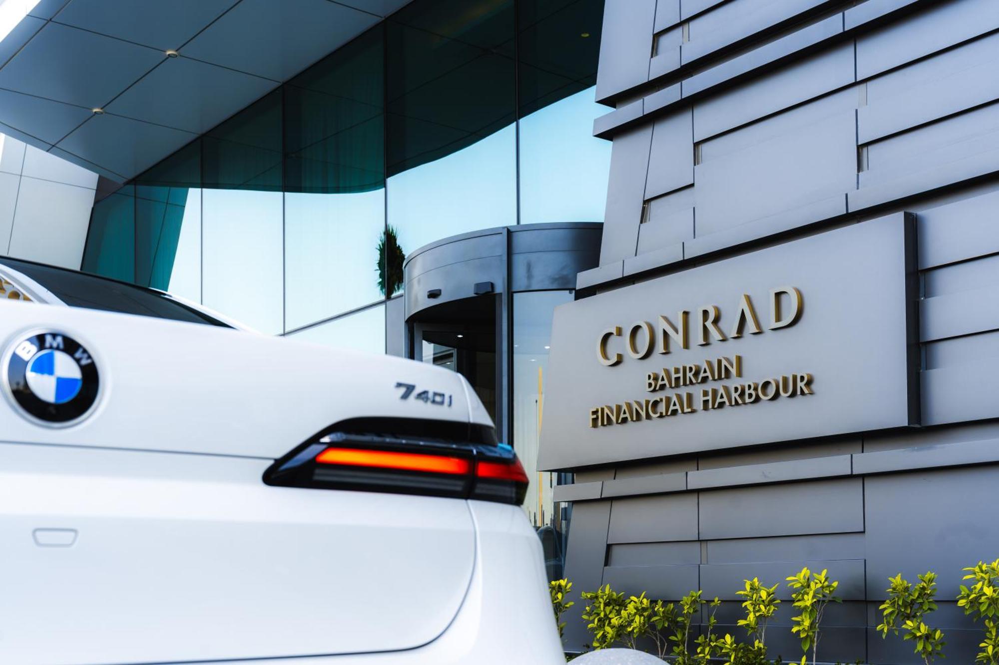 Conrad Bahrain Financial Harbour Hotel Manama Eksteriør billede