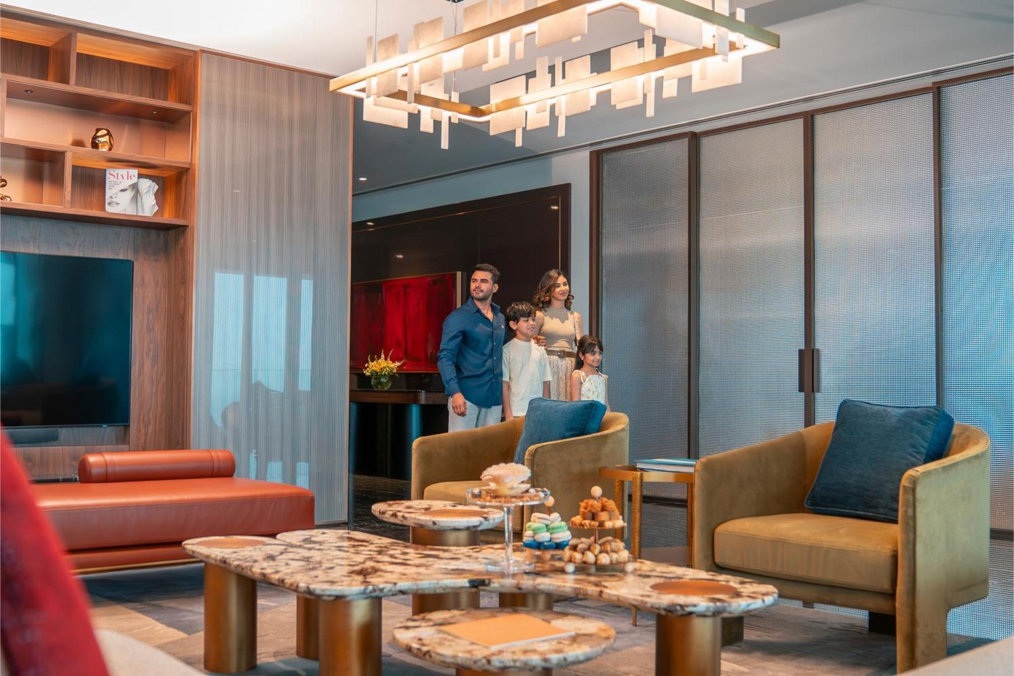 Conrad Bahrain Financial Harbour Hotel Manama Eksteriør billede