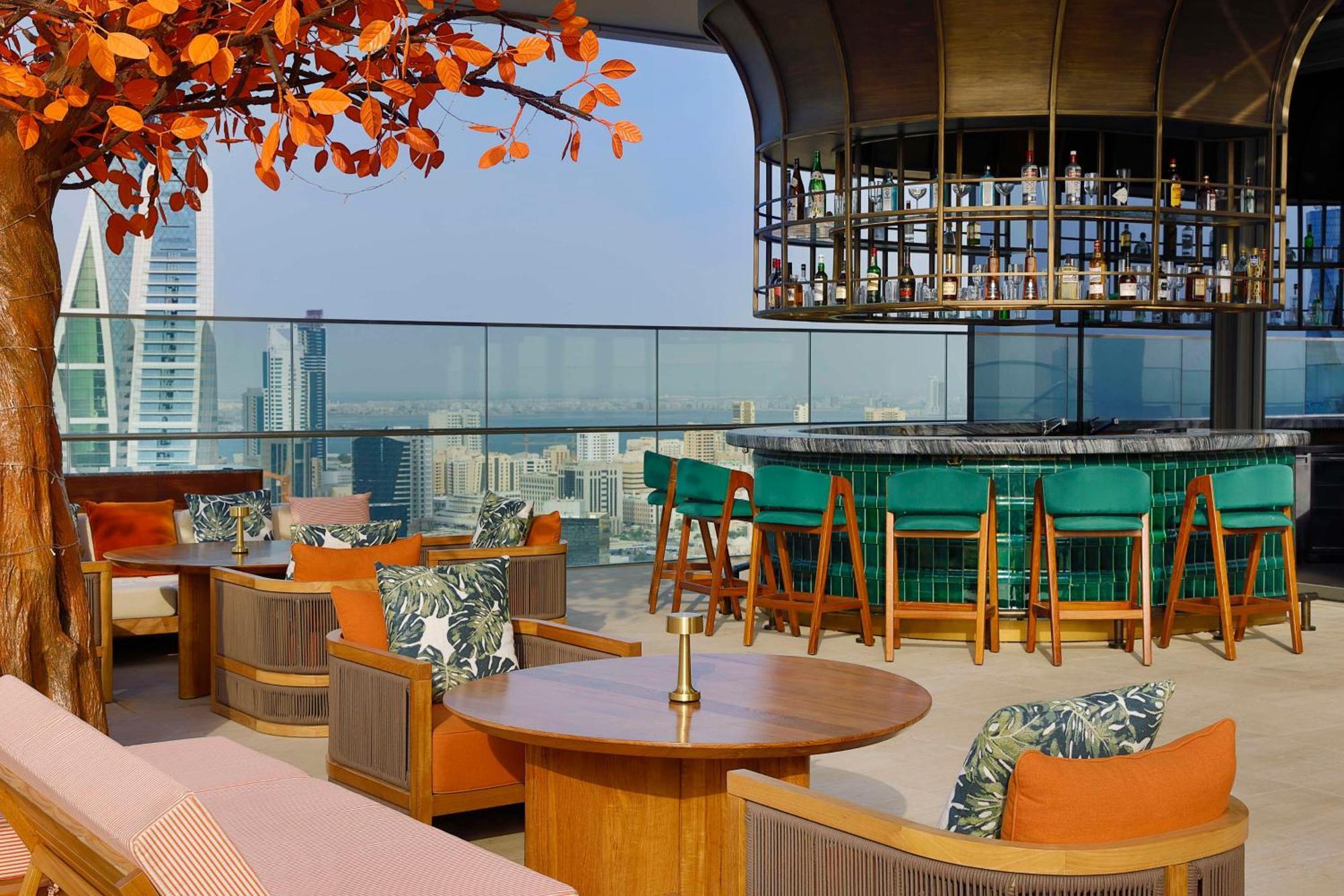 Conrad Bahrain Financial Harbour Hotel Manama Eksteriør billede