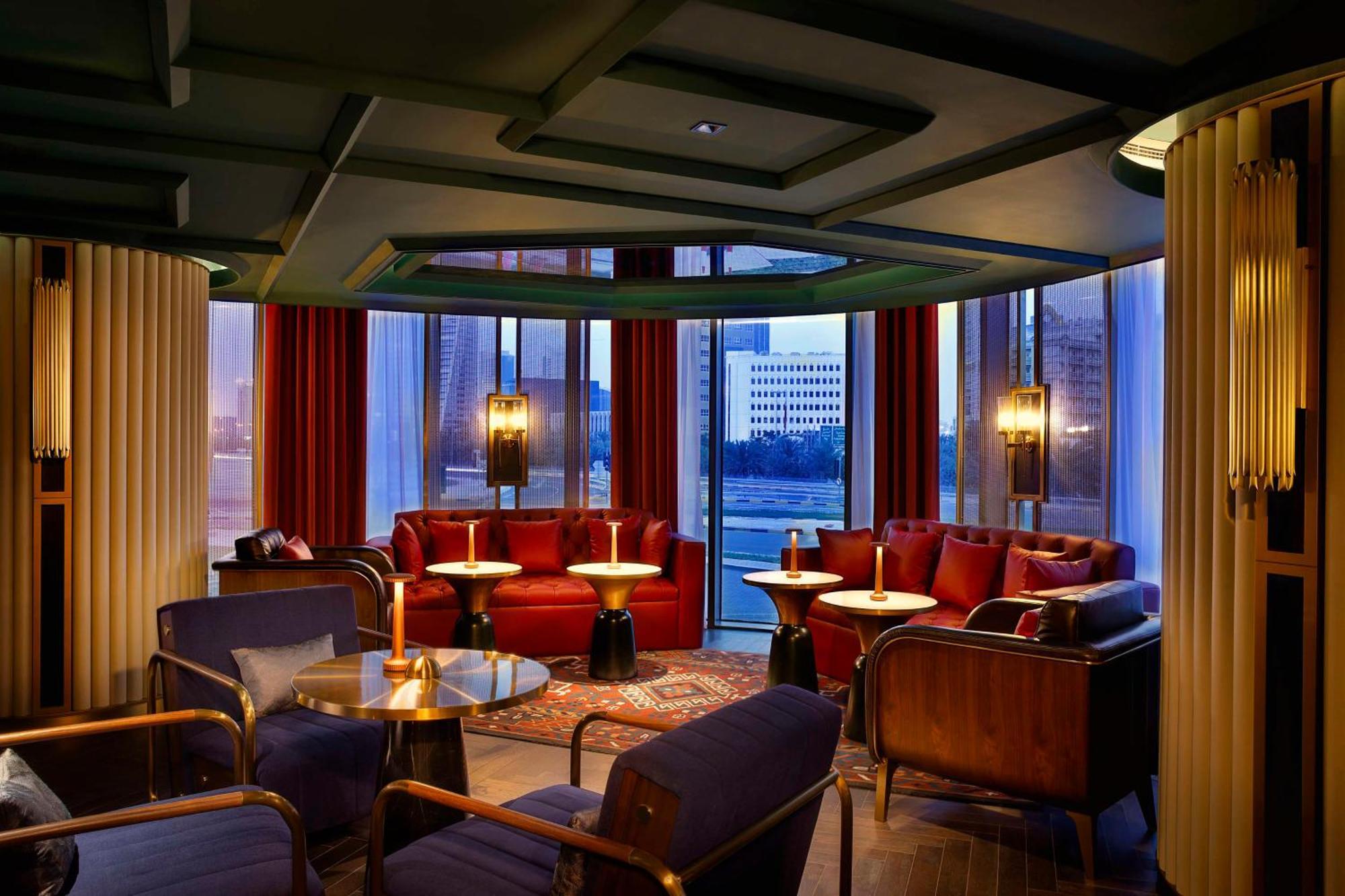 Conrad Bahrain Financial Harbour Hotel Manama Eksteriør billede