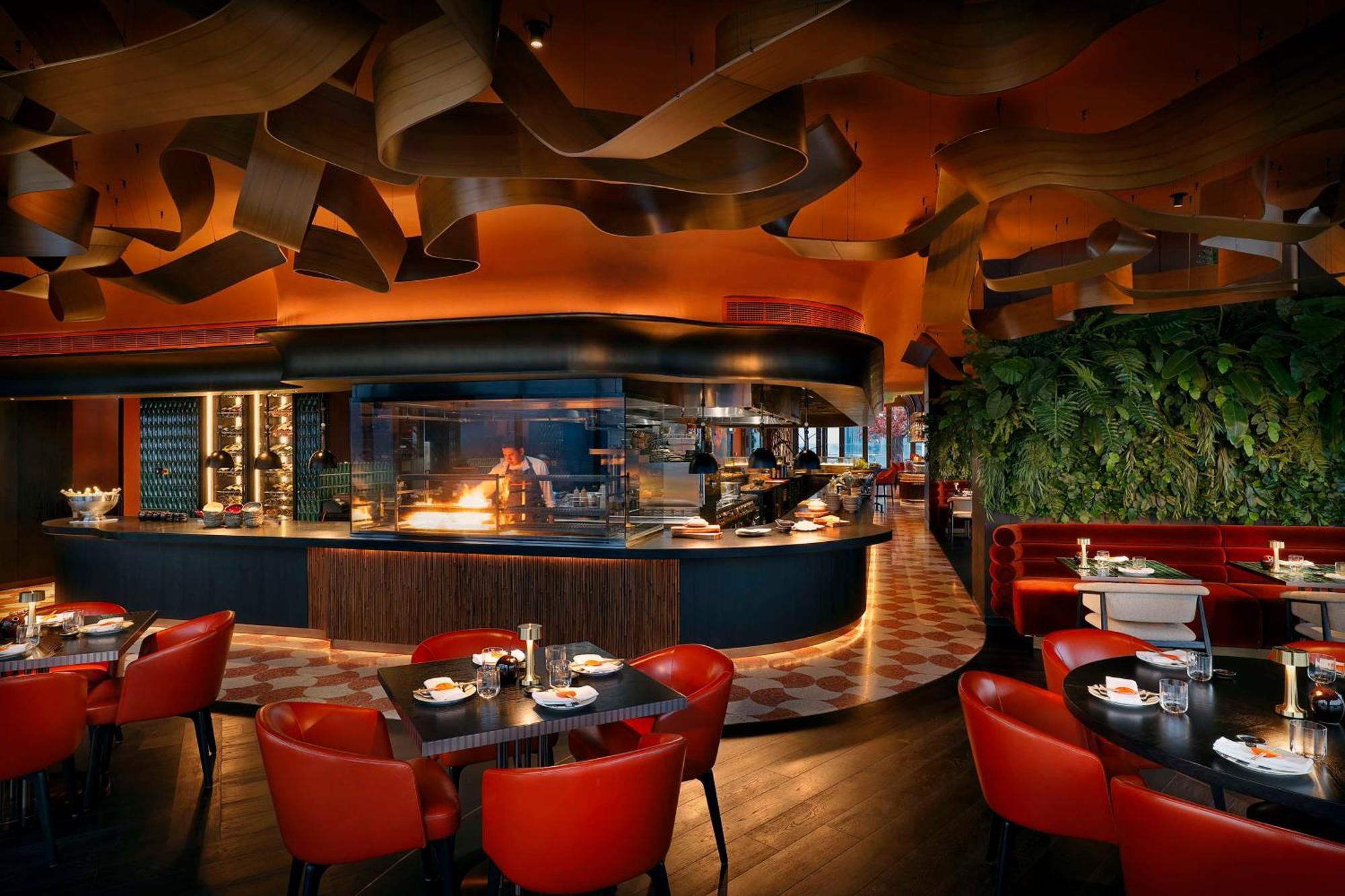 Conrad Bahrain Financial Harbour Hotel Manama Eksteriør billede