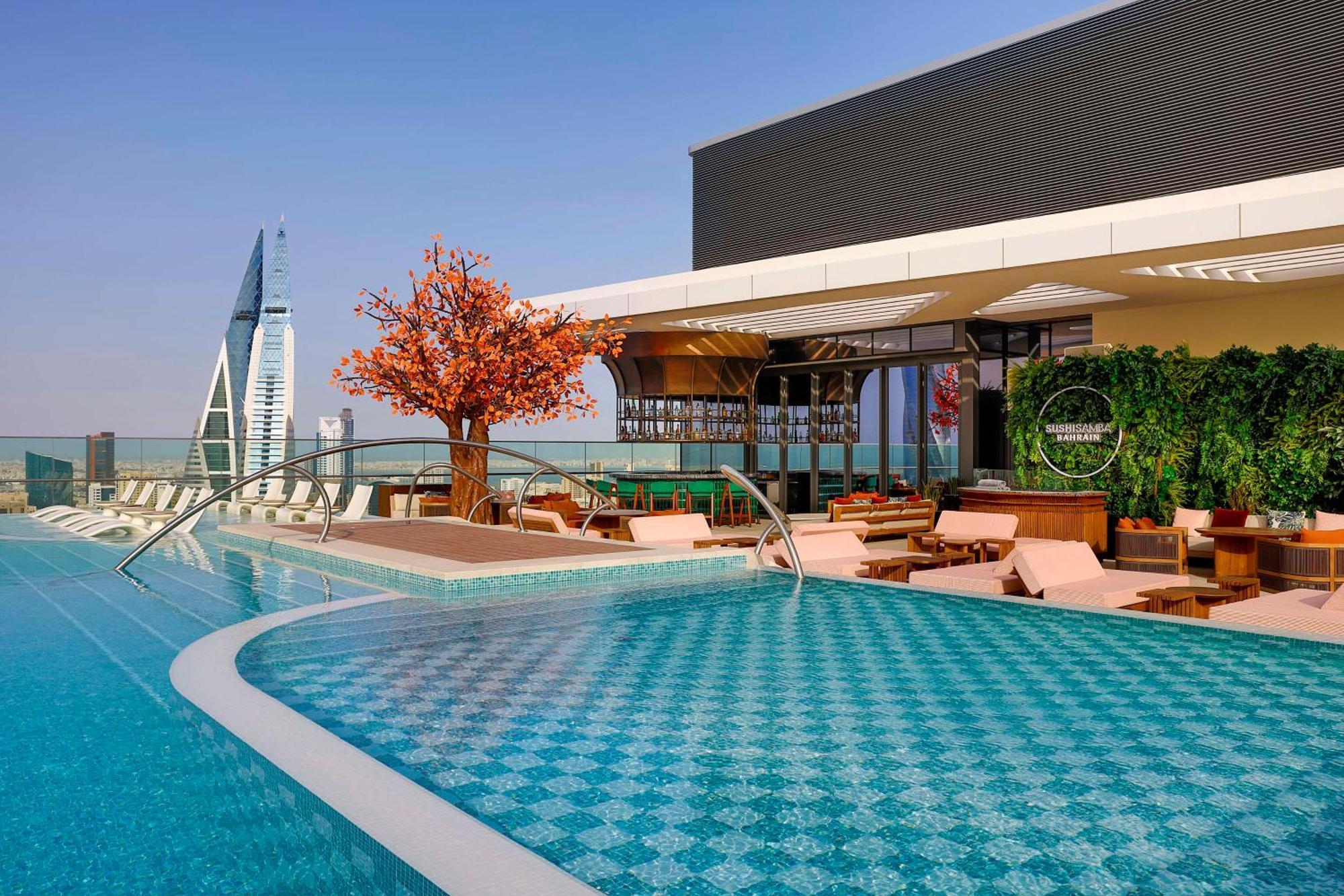 Conrad Bahrain Financial Harbour Hotel Manama Eksteriør billede