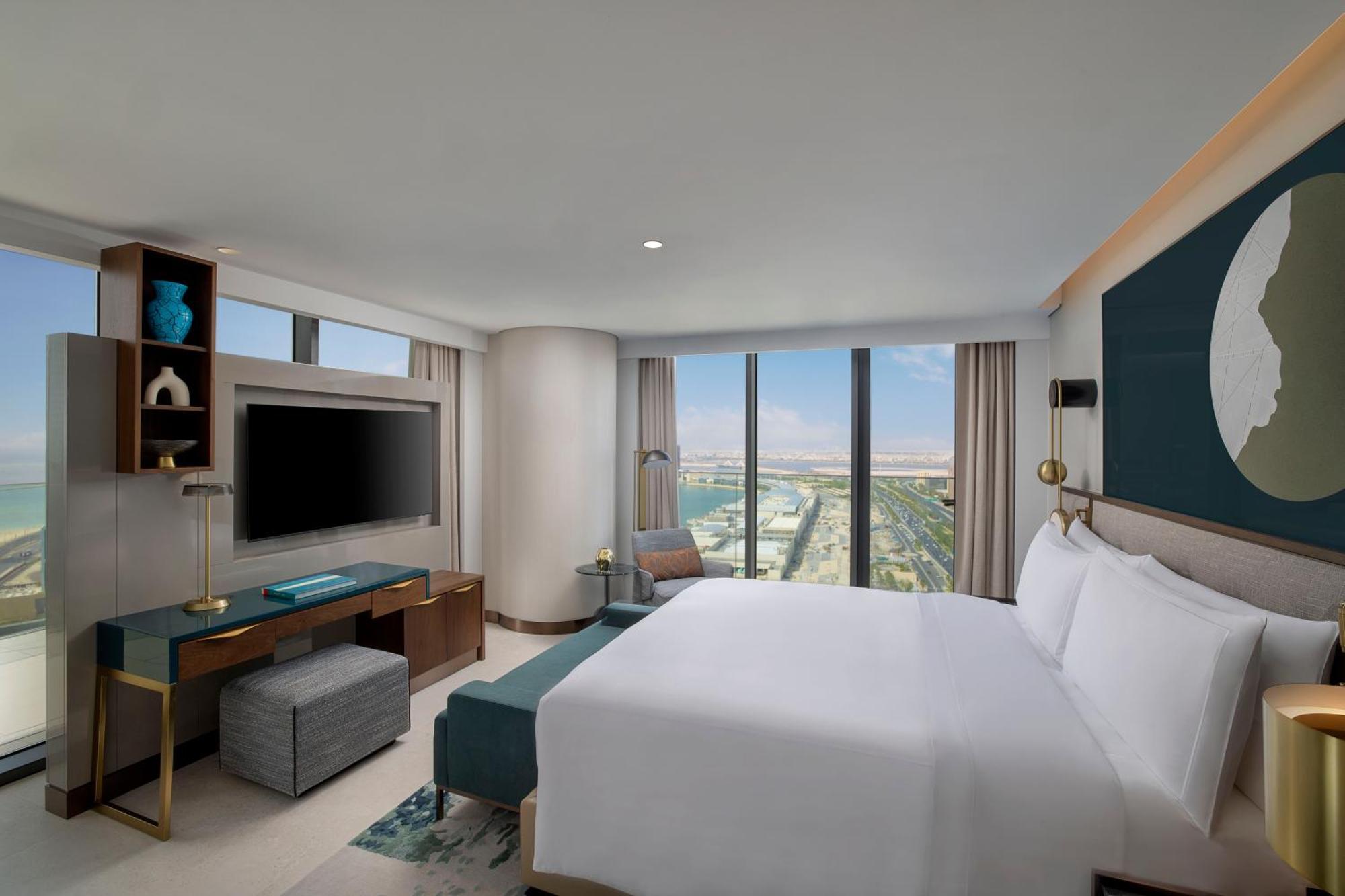 Conrad Bahrain Financial Harbour Hotel Manama Eksteriør billede