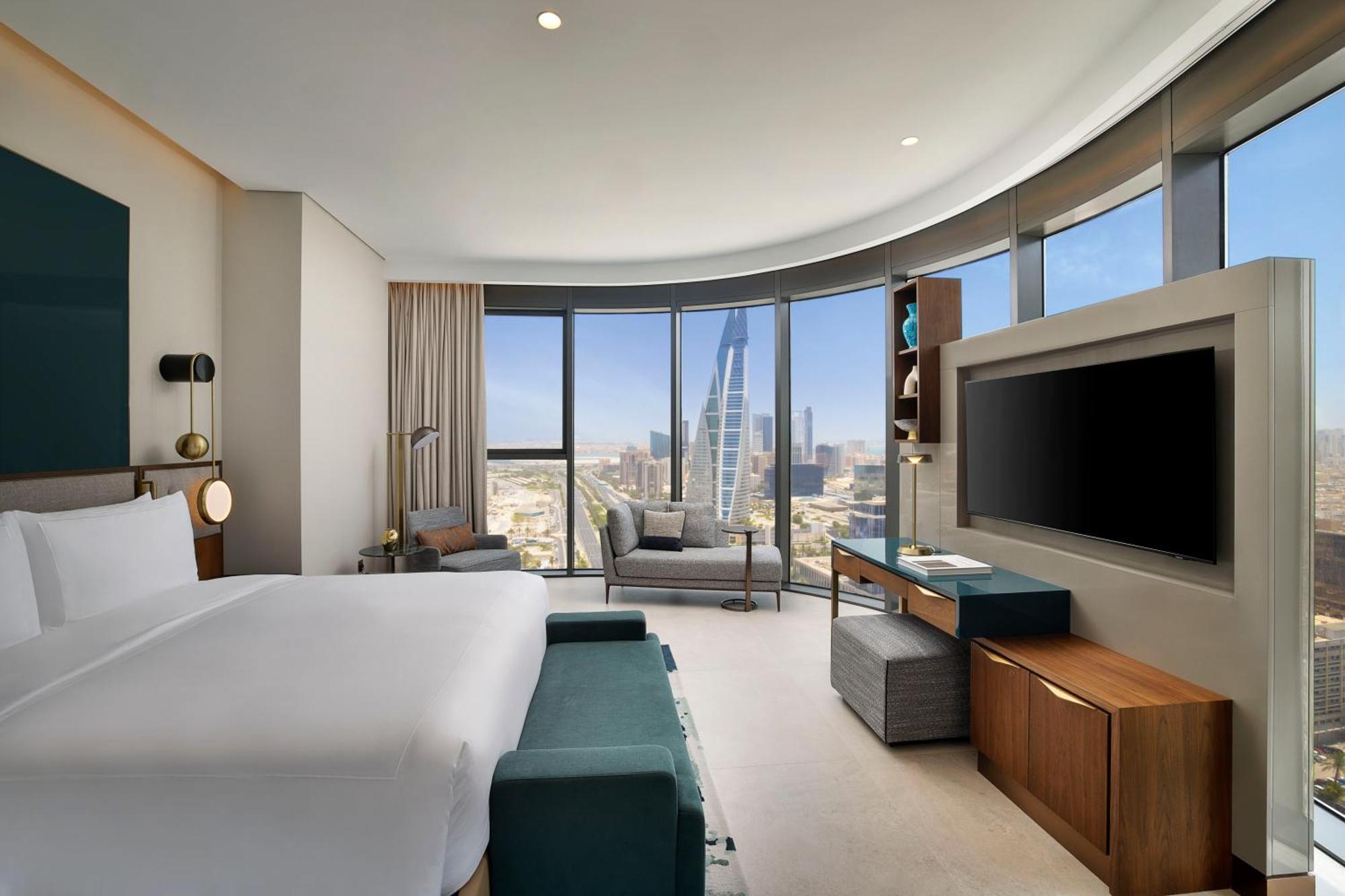 Conrad Bahrain Financial Harbour Hotel Manama Eksteriør billede