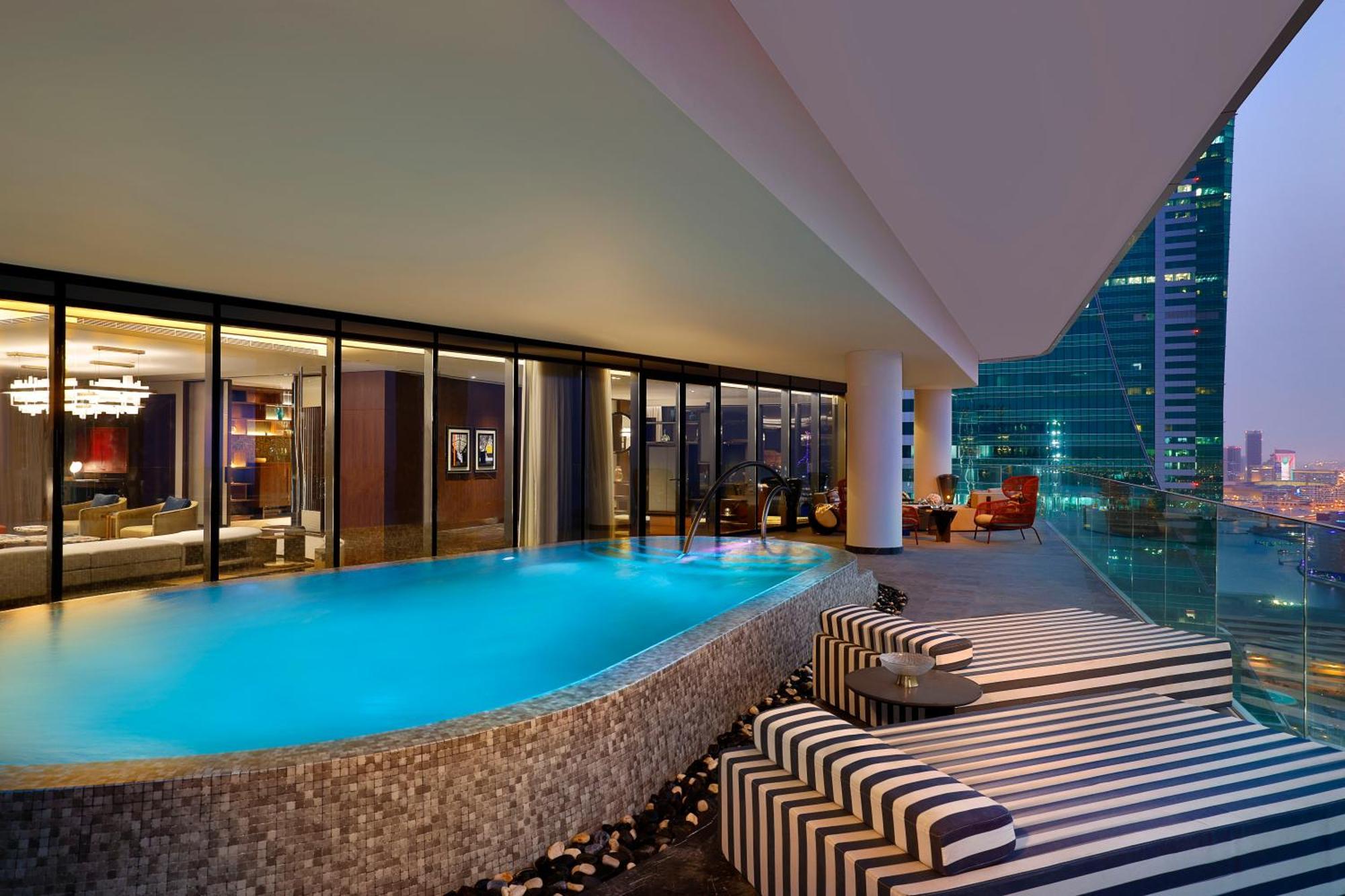 Conrad Bahrain Financial Harbour Hotel Manama Eksteriør billede