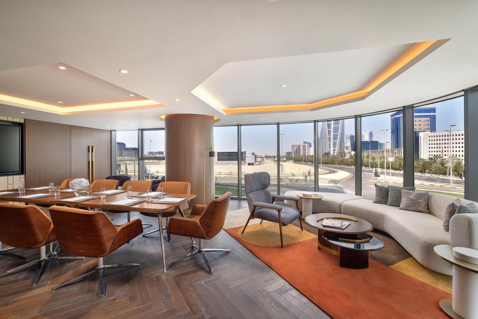 Conrad Bahrain Financial Harbour Hotel Manama Eksteriør billede