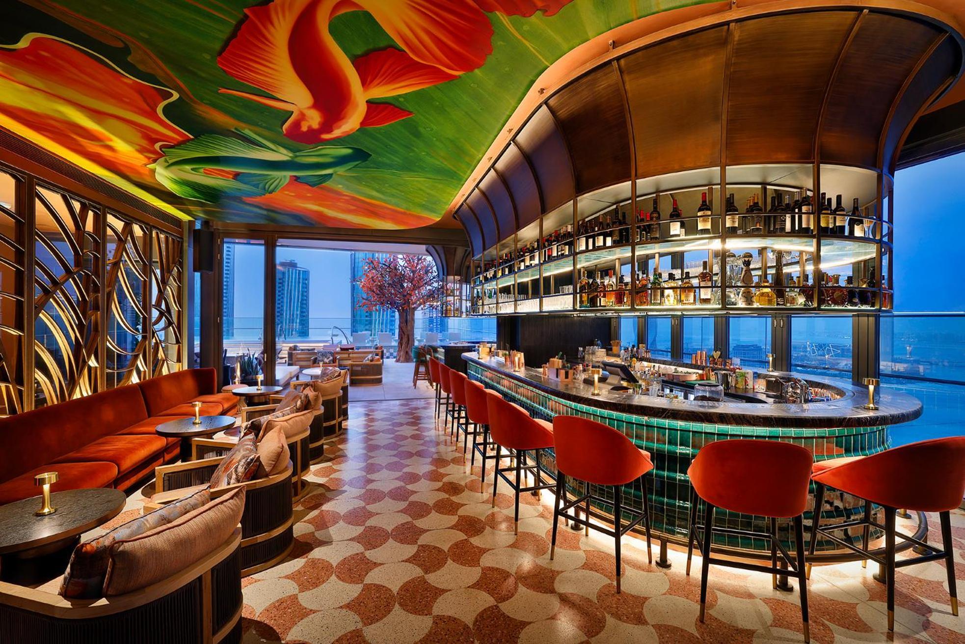 Conrad Bahrain Financial Harbour Hotel Manama Eksteriør billede