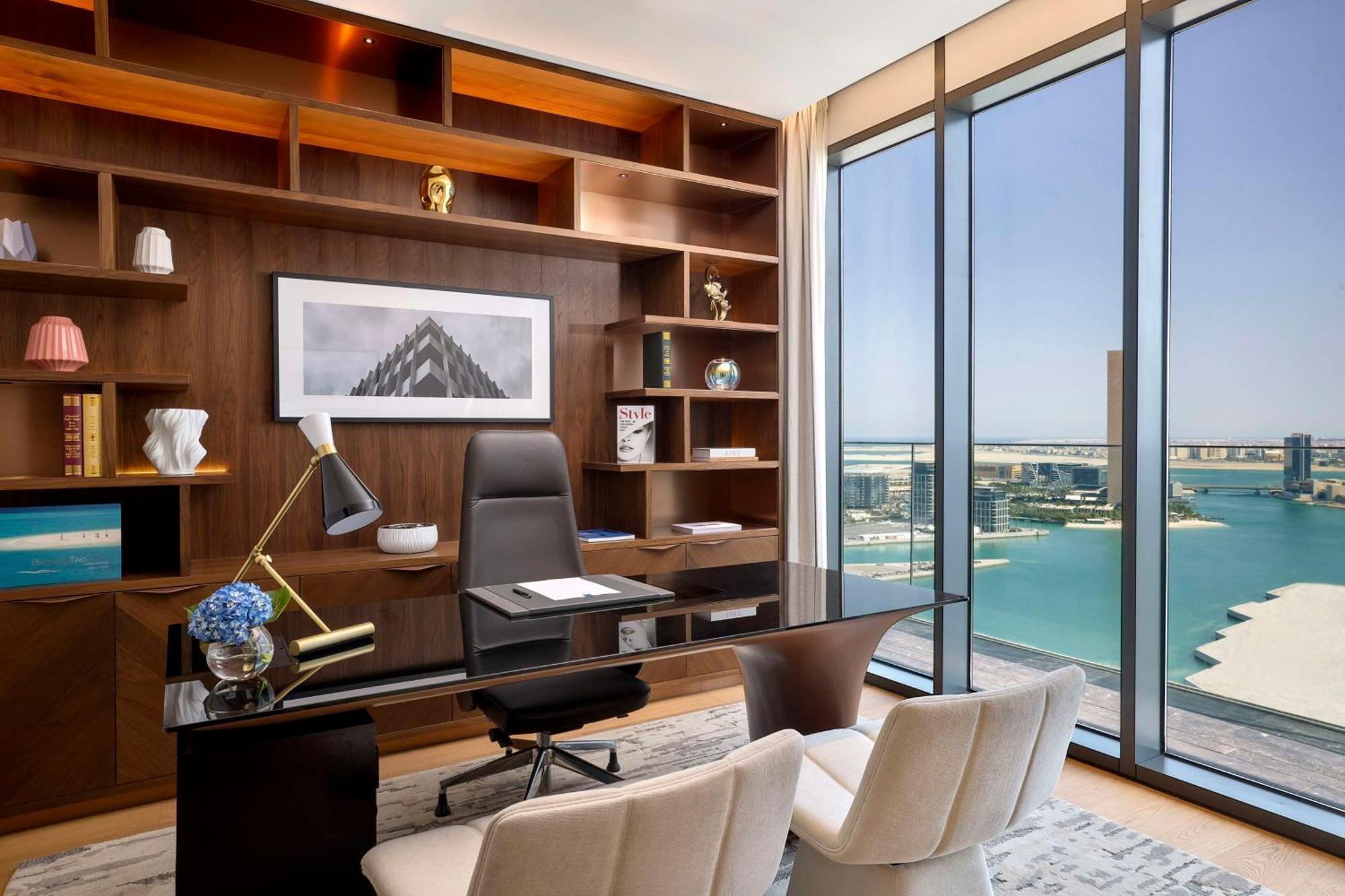 Conrad Bahrain Financial Harbour Hotel Manama Eksteriør billede