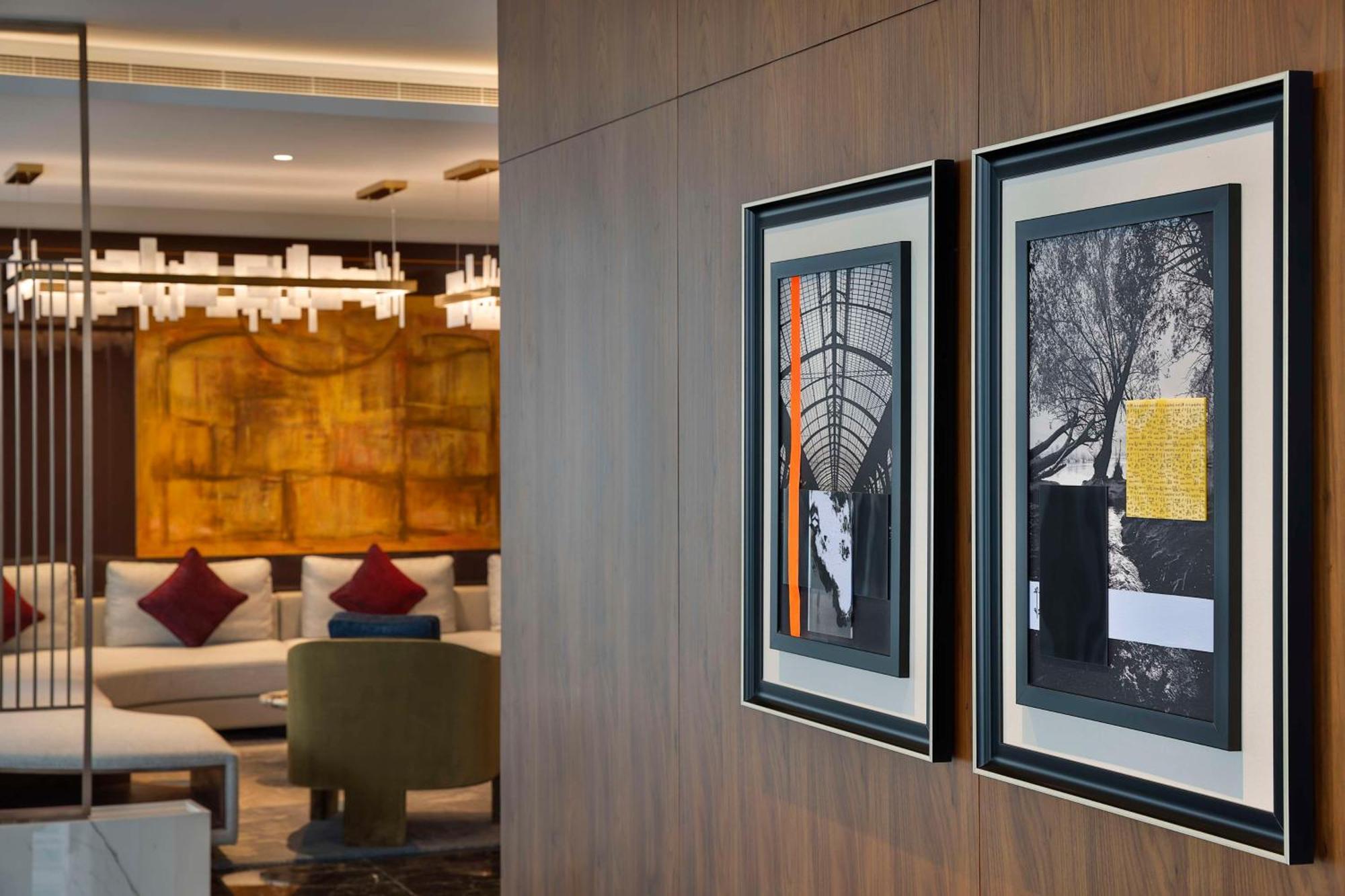 Conrad Bahrain Financial Harbour Hotel Manama Eksteriør billede
