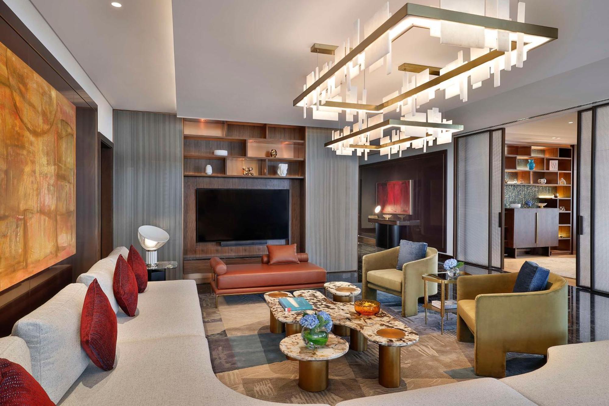 Conrad Bahrain Financial Harbour Hotel Manama Eksteriør billede