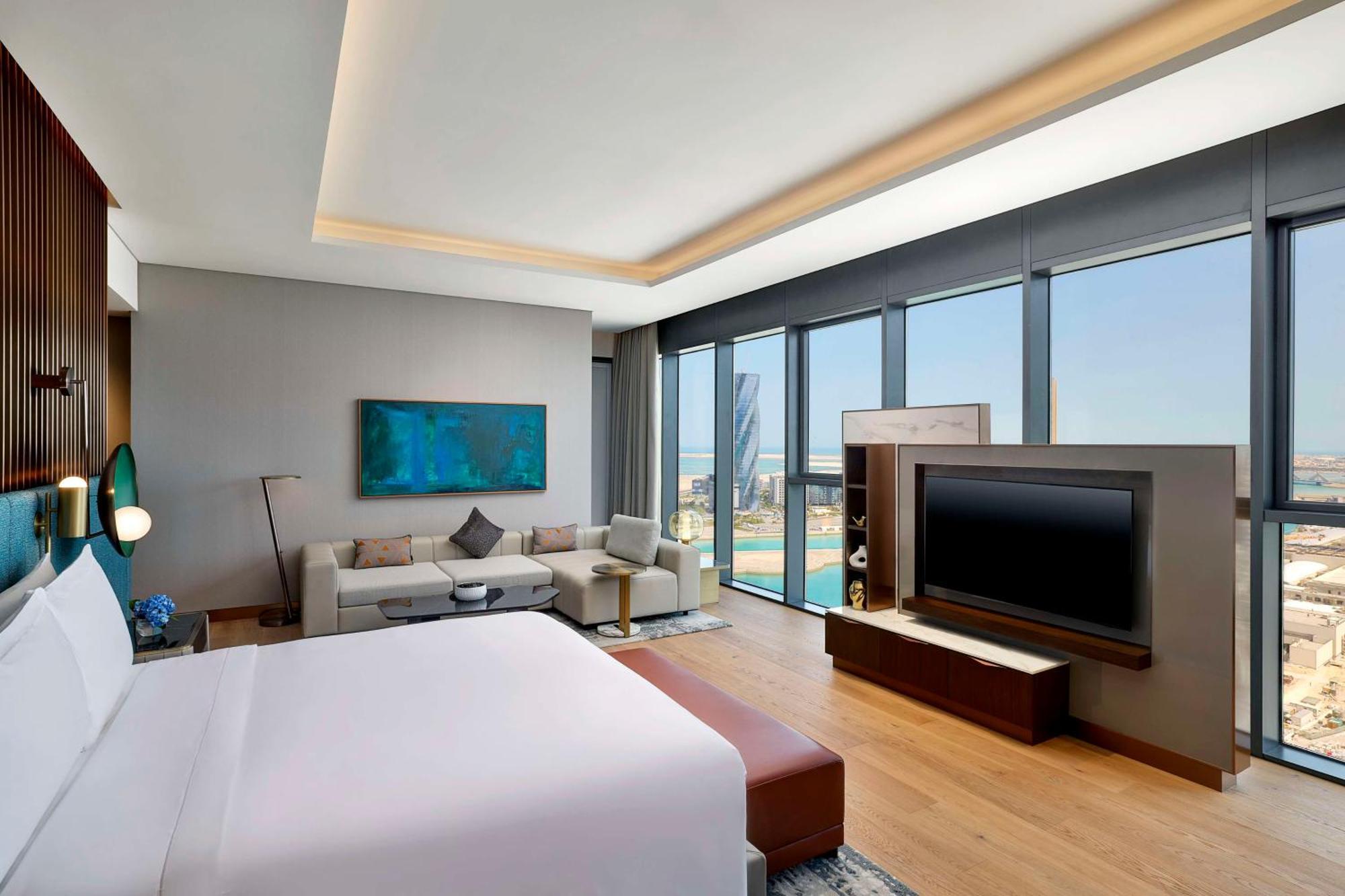 Conrad Bahrain Financial Harbour Hotel Manama Eksteriør billede