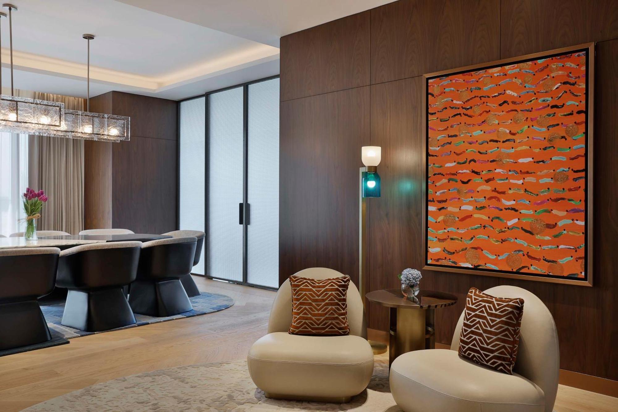 Conrad Bahrain Financial Harbour Hotel Manama Eksteriør billede