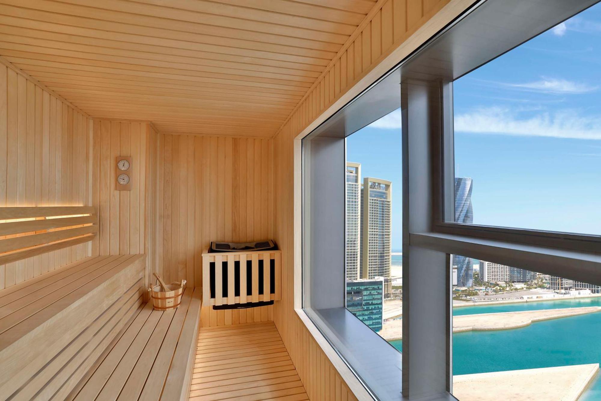 Conrad Bahrain Financial Harbour Hotel Manama Eksteriør billede