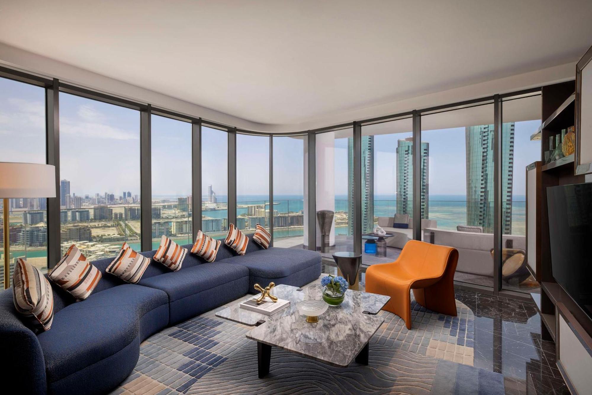 Conrad Bahrain Financial Harbour Hotel Manama Eksteriør billede