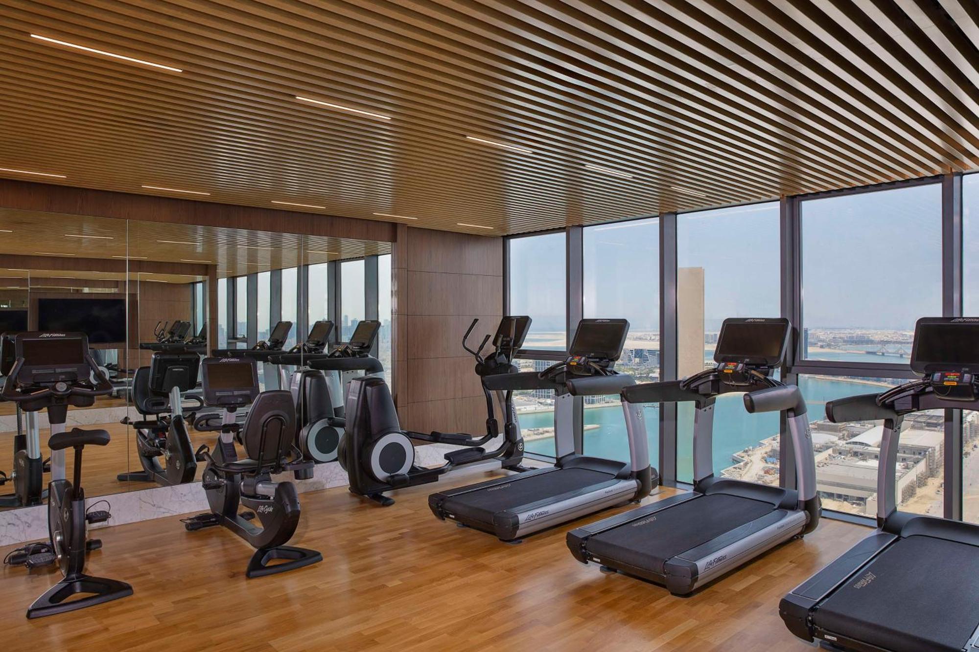 Conrad Bahrain Financial Harbour Hotel Manama Eksteriør billede