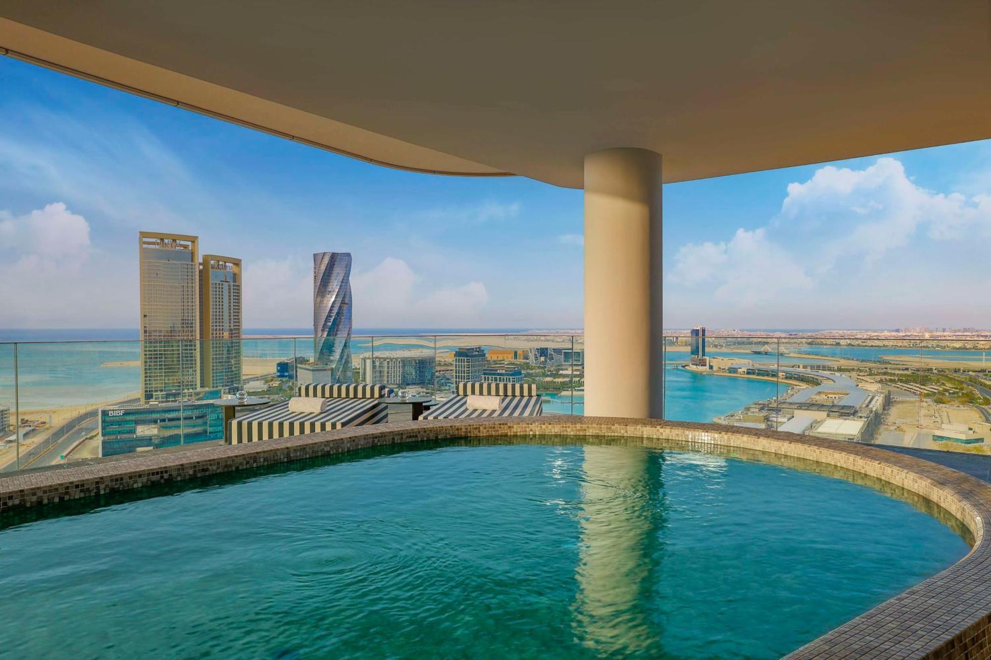 Conrad Bahrain Financial Harbour Hotel Manama Eksteriør billede