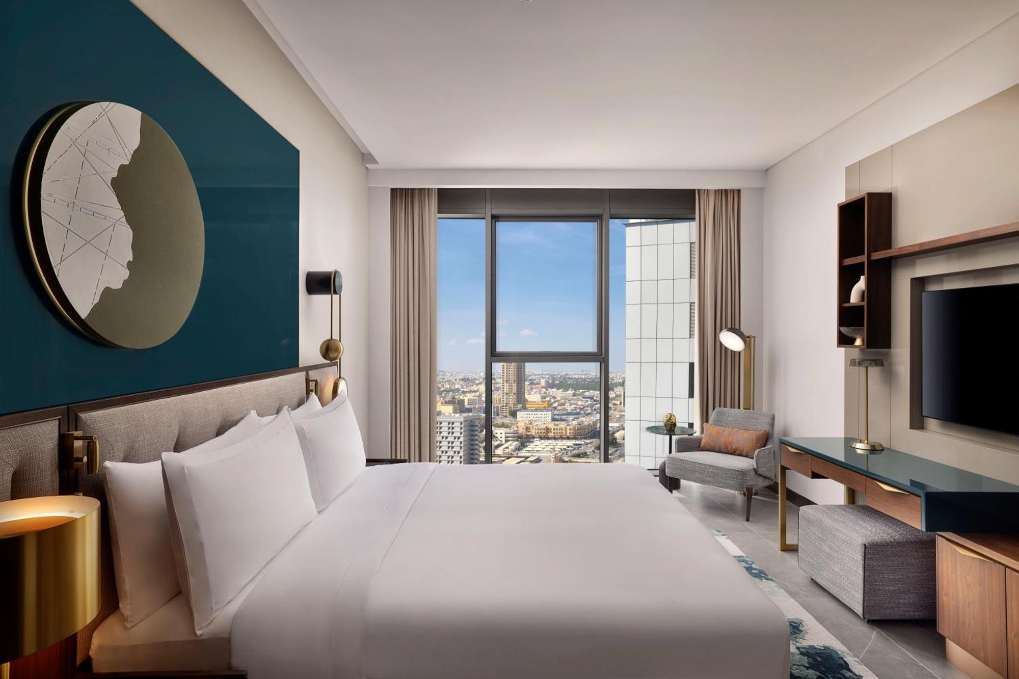 Conrad Bahrain Financial Harbour Hotel Manama Eksteriør billede