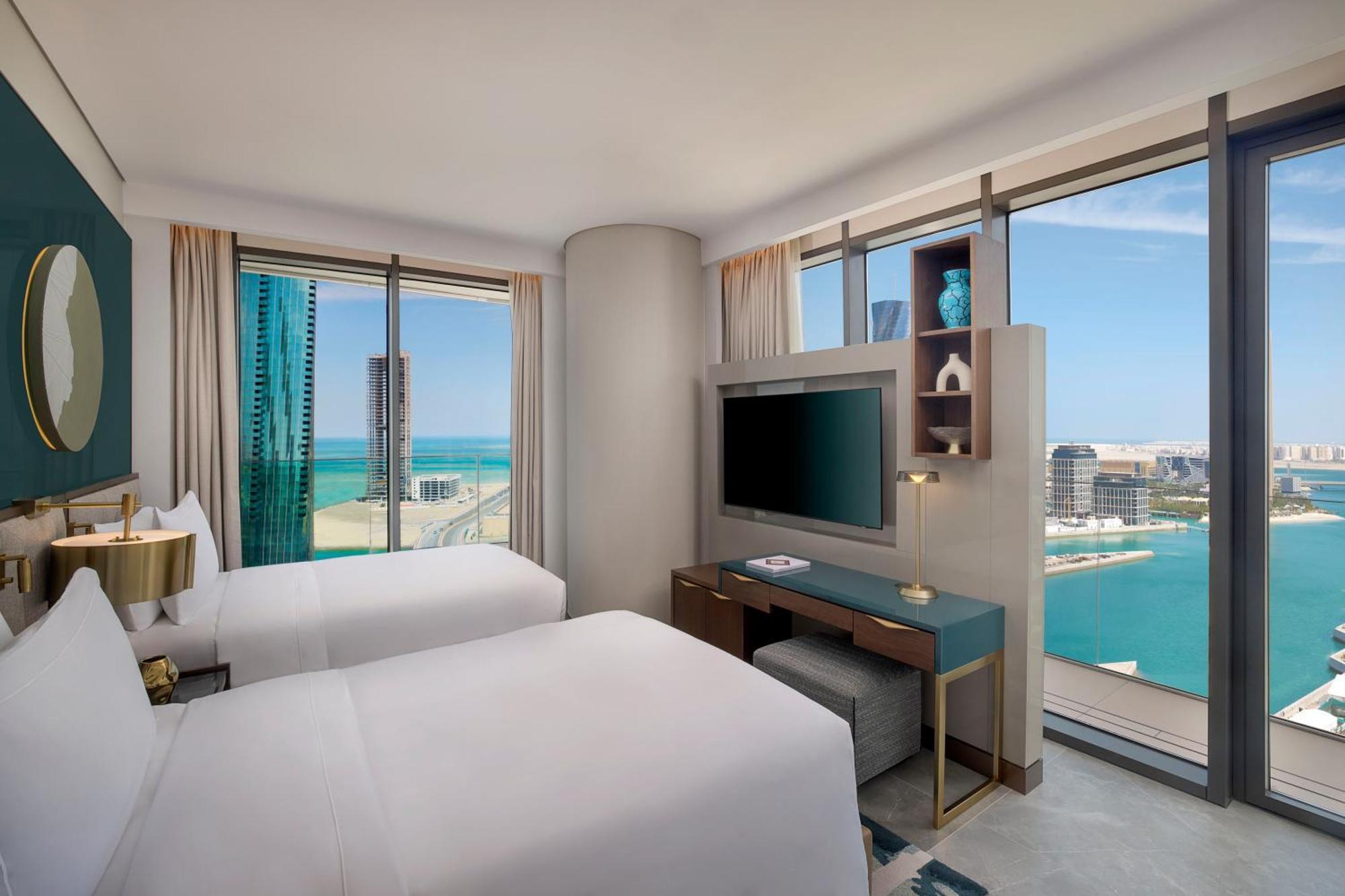 Conrad Bahrain Financial Harbour Hotel Manama Eksteriør billede