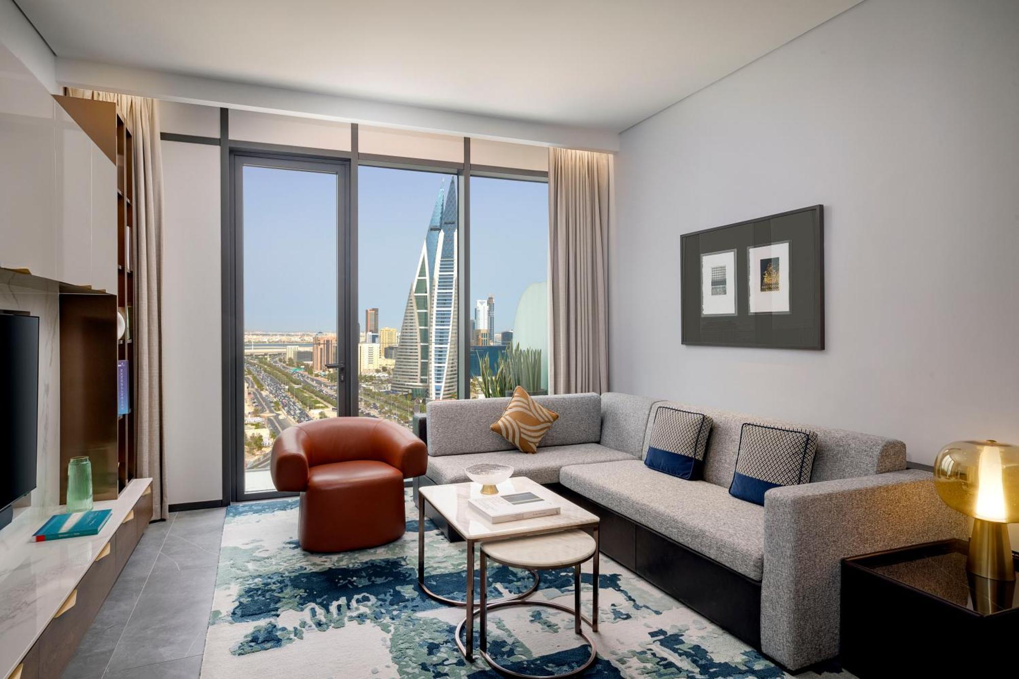 Conrad Bahrain Financial Harbour Hotel Manama Eksteriør billede