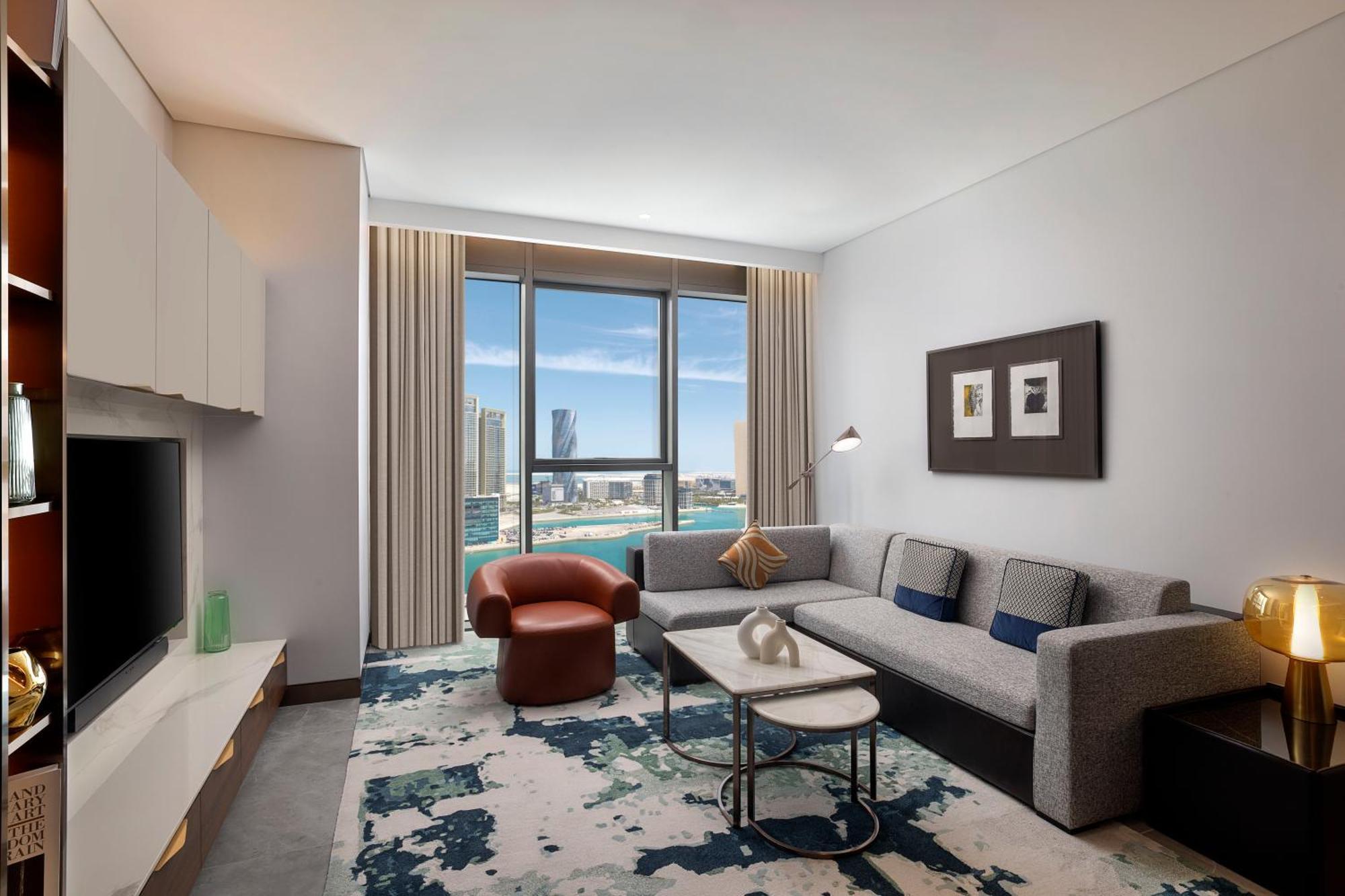Conrad Bahrain Financial Harbour Hotel Manama Eksteriør billede