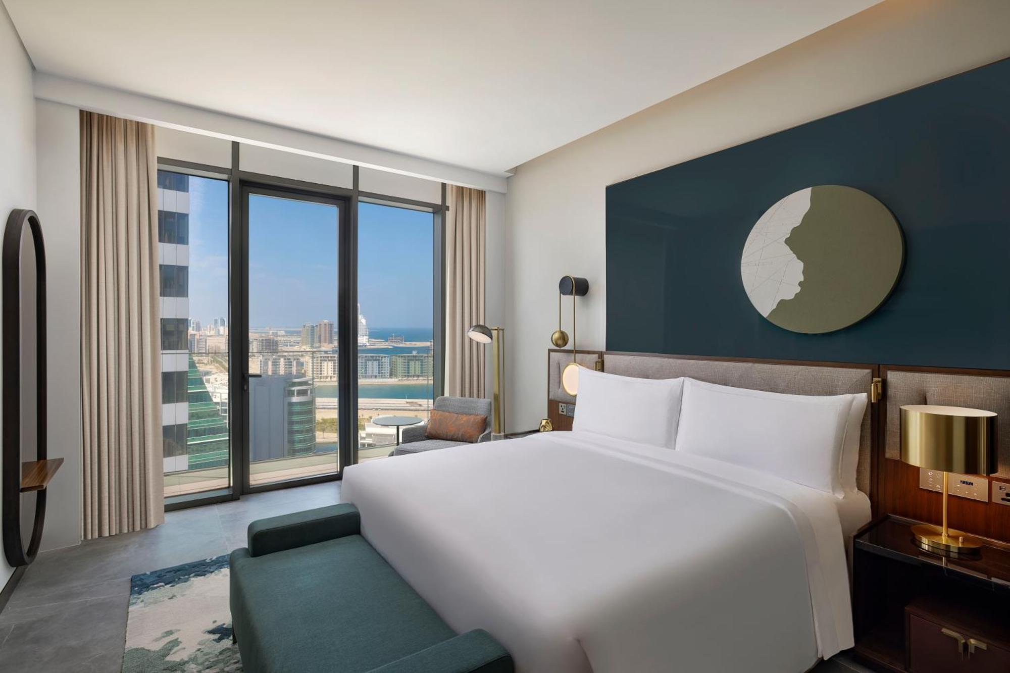 Conrad Bahrain Financial Harbour Hotel Manama Eksteriør billede