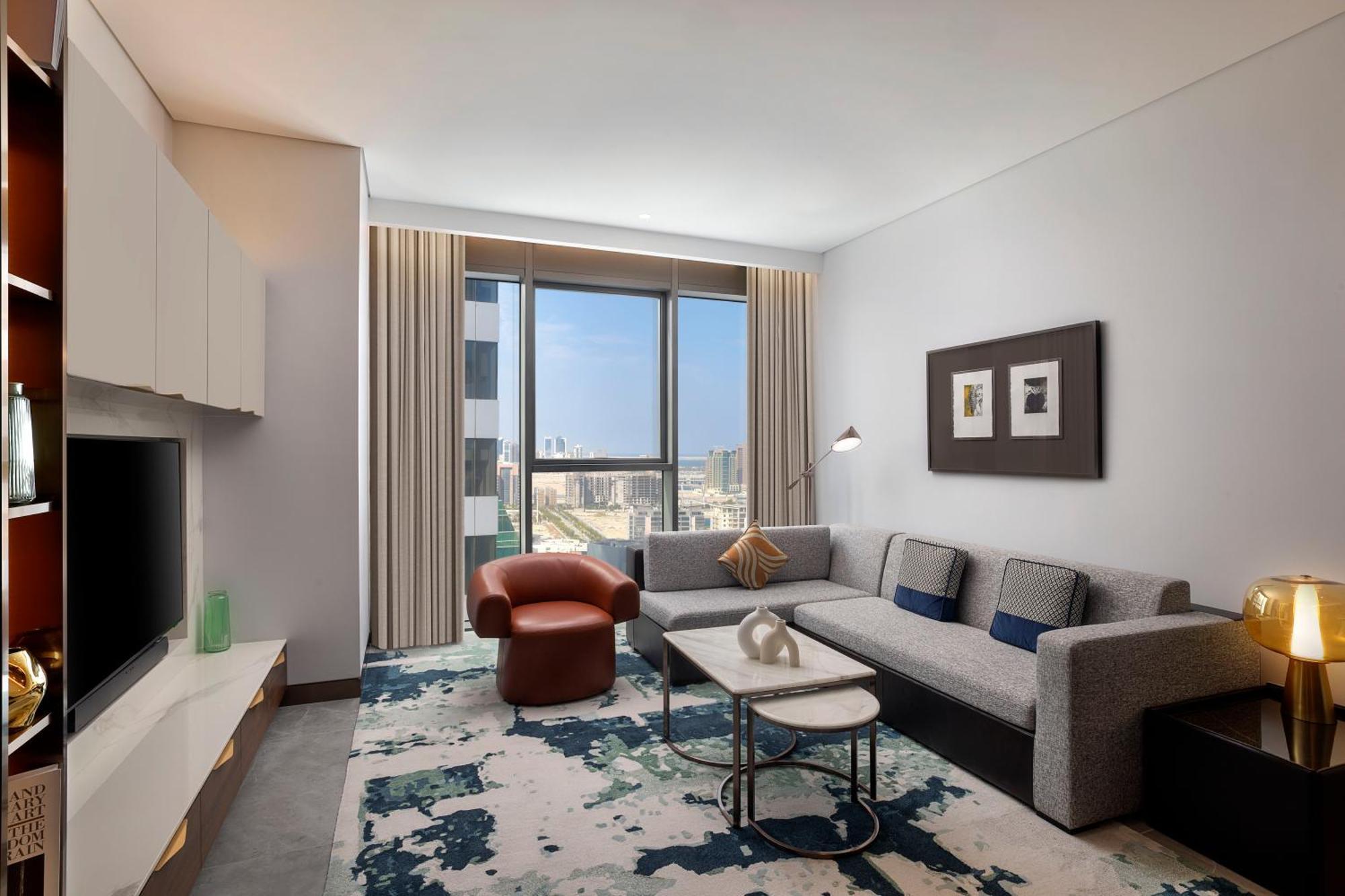 Conrad Bahrain Financial Harbour Hotel Manama Eksteriør billede