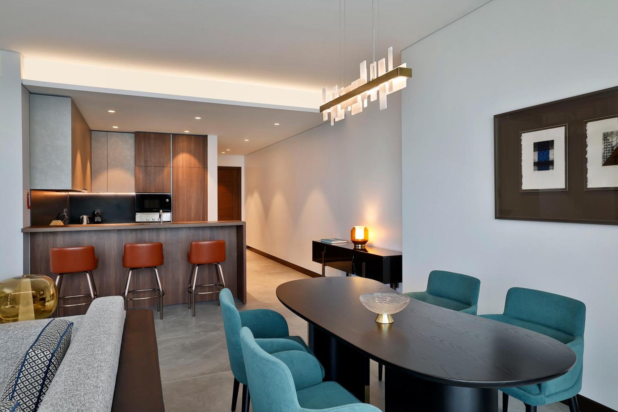 Conrad Bahrain Financial Harbour Hotel Manama Eksteriør billede