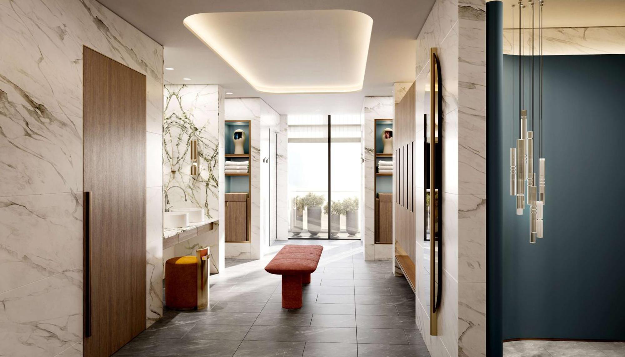 Conrad Bahrain Financial Harbour Hotel Manama Eksteriør billede